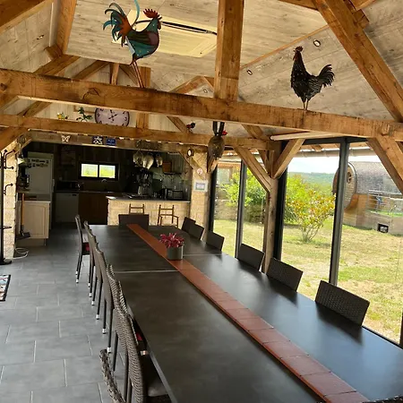 Ei Le Domaine Du Bouygues Prázdninový dům Salvagnac-Cajarc