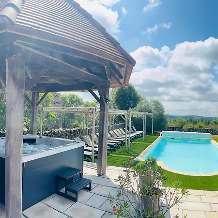 Ei Le Domaine Du Bouygues * Salvagnac-Cajarc