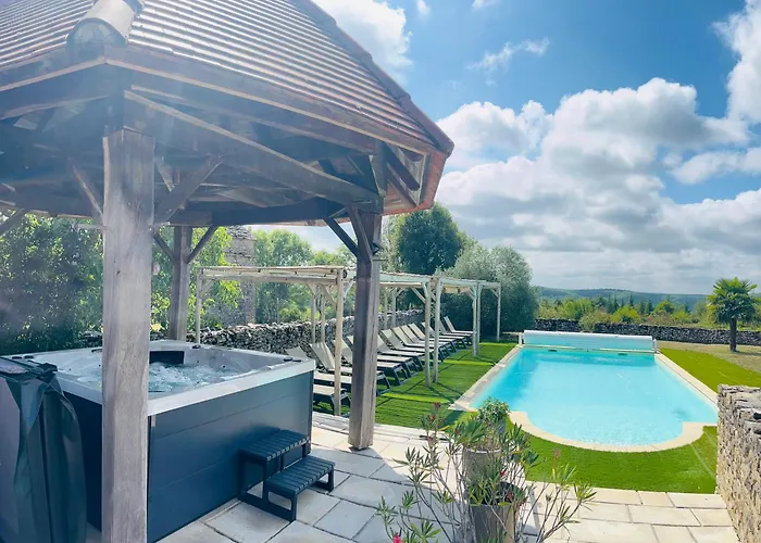 Ei Le Domaine Du Bouygues * Salvagnac-Cajarc