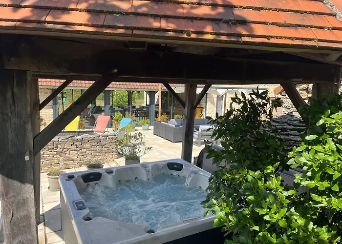 Semesterbostad Ei Le Domaine Du Bouygues