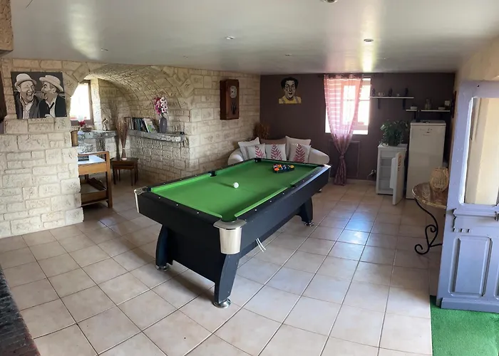 Ei Le Domaine Du Bouygues Semesterbostad Salvagnac-Cajarc